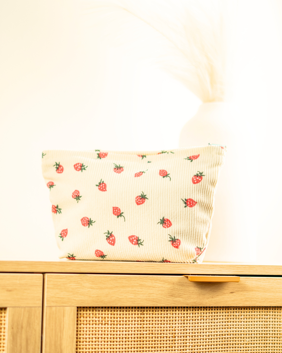 Strawberry Shortcake Makeup Bag