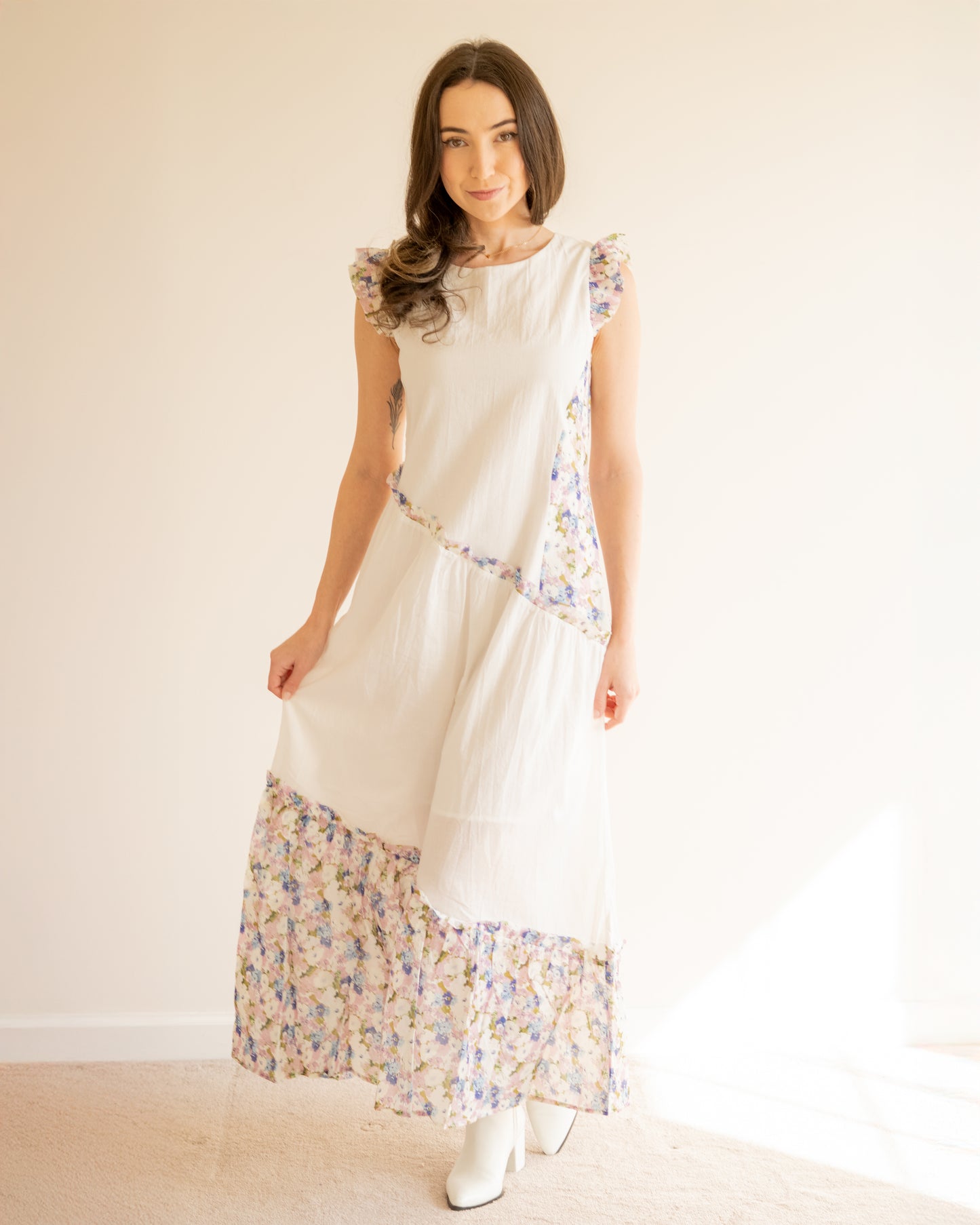 Fleur Cascade Dress