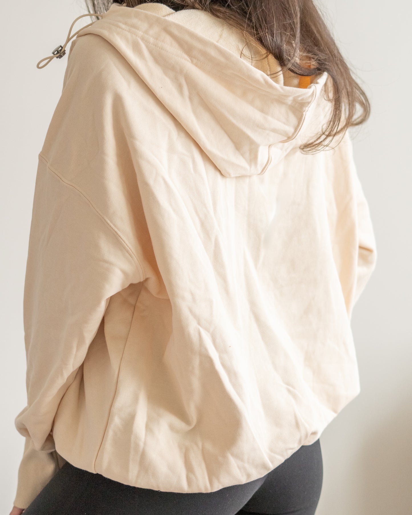 Nyx Essential Pullover in Cream