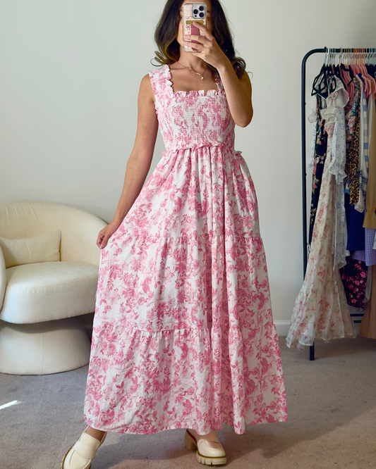 l & xl | new with tags altar'd state floral maxi