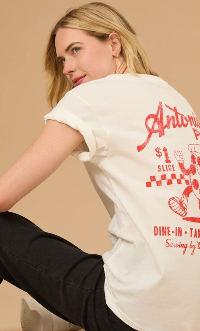 s | new with tags Altar’d state hot and fresh pizza tee