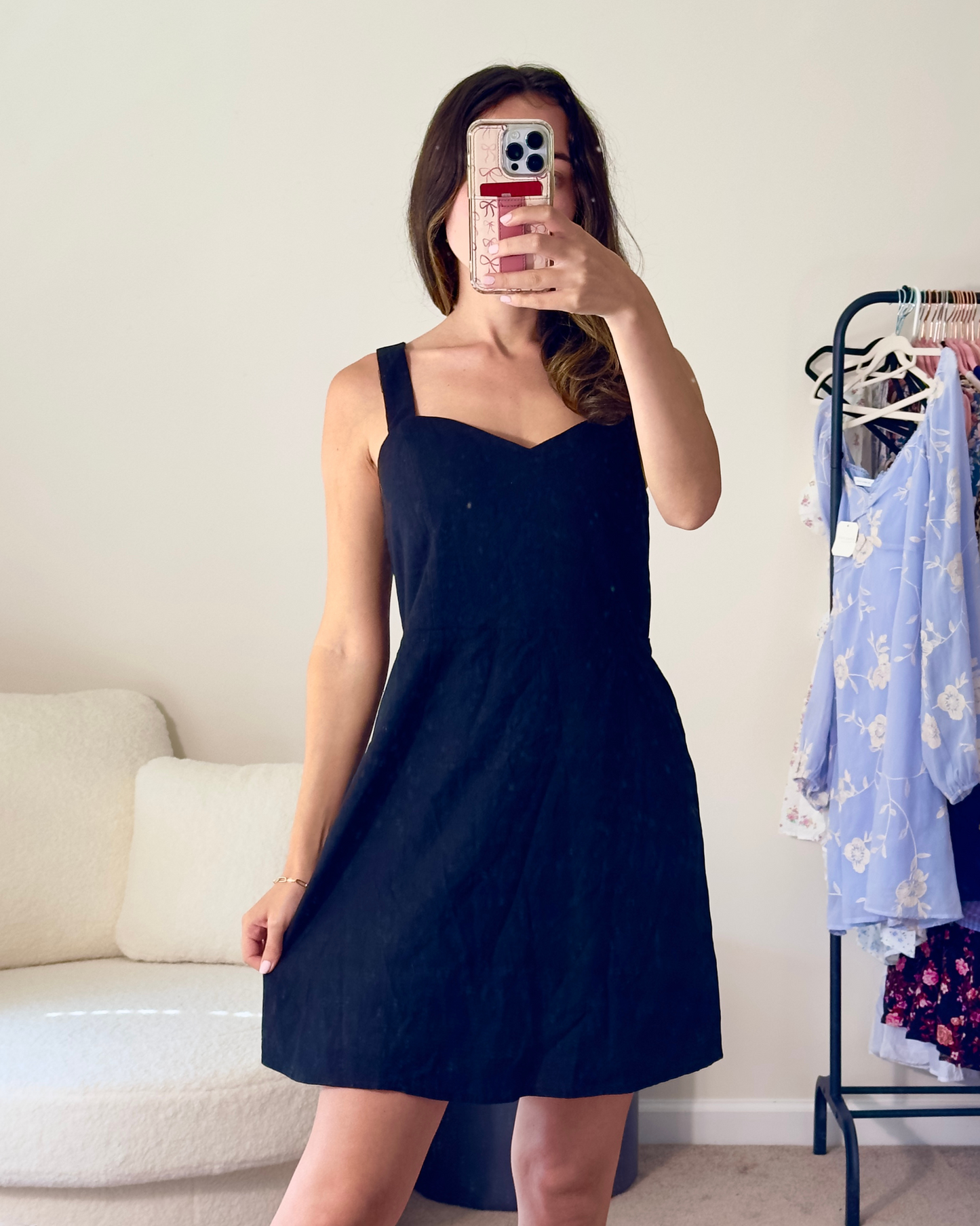 m, l | new with tags altar'd state black sweetheart neckline dress