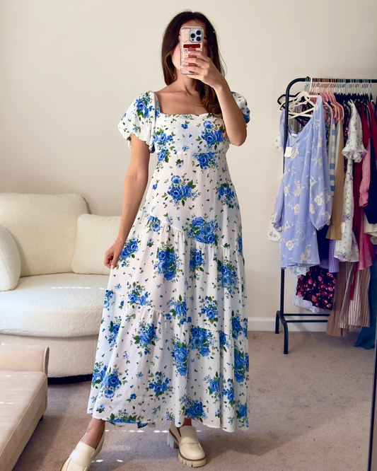 m | new with tags altar'd state Emmy floral maxi dress