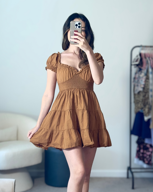 m (fits like small) | boutique mini dress