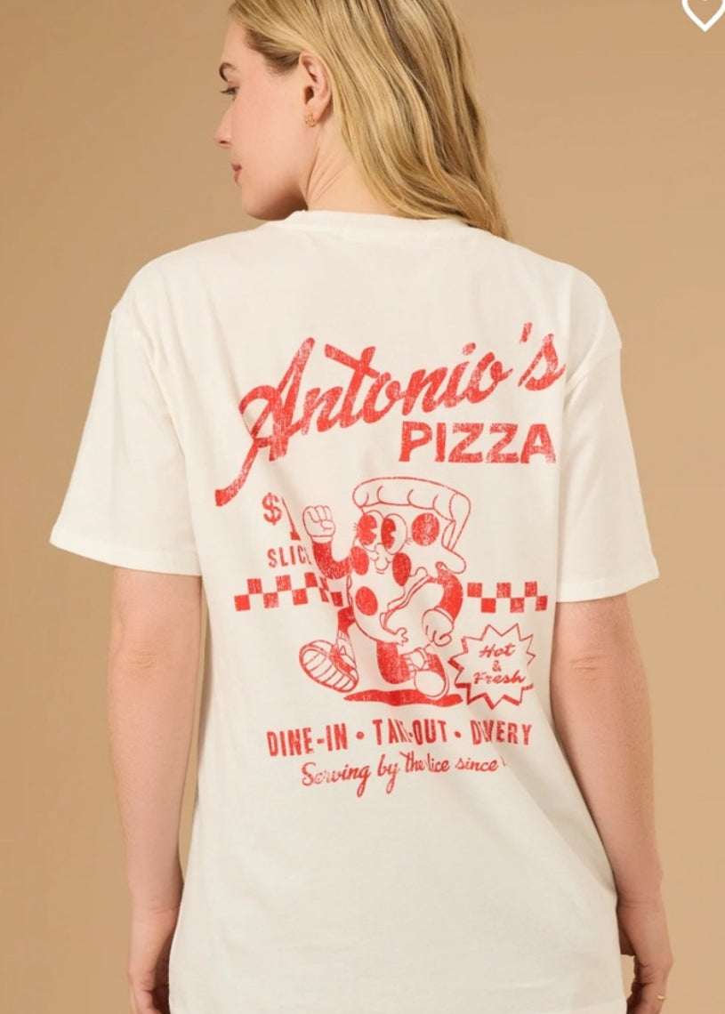 s | new with tags Altar’d state hot and fresh pizza tee