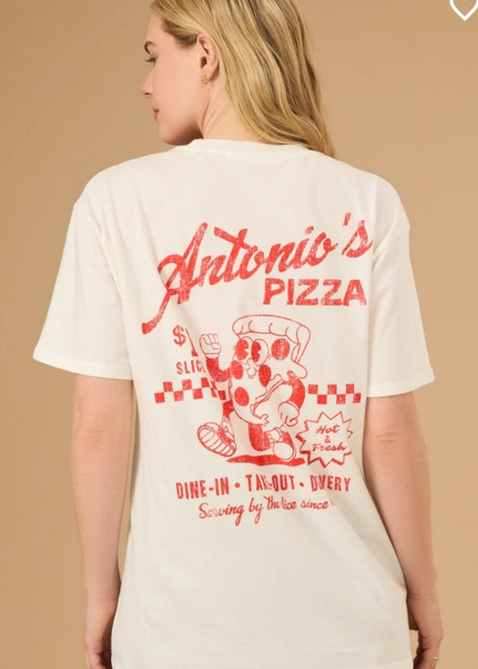 s | new with tags Altar’d state hot and fresh pizza tee