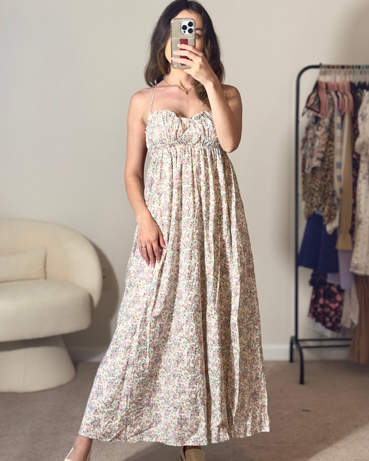 xs, m, xl | new with tags altar'd state Alice floral maxi dress