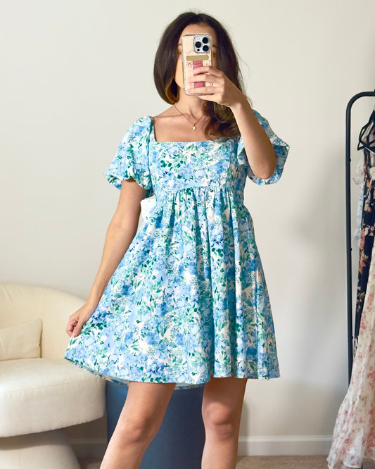 XS, s, m | new with tags altar'd state Bristol puff sleeve dress