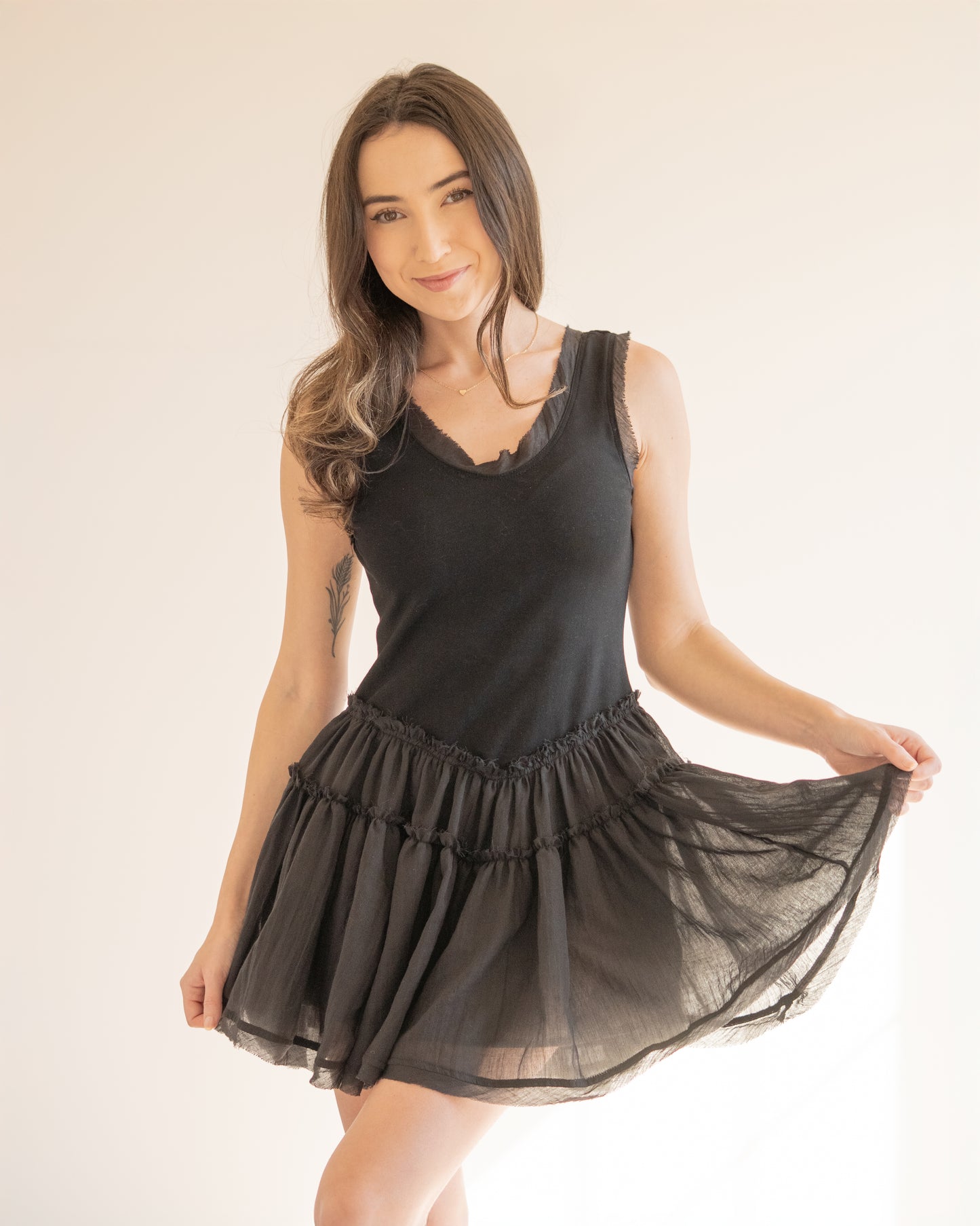 Isabella Drop Waist Dress