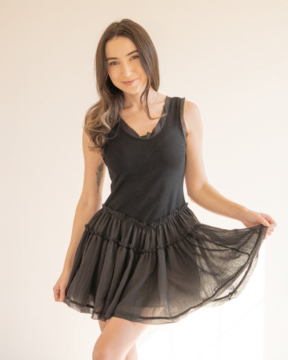 Isabella Drop Waist Dress