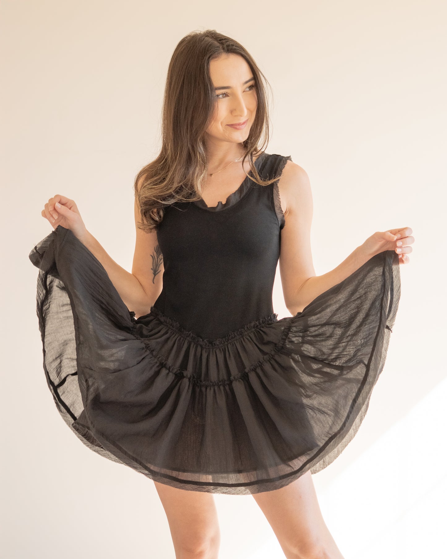 Isabella Drop Waist Dress