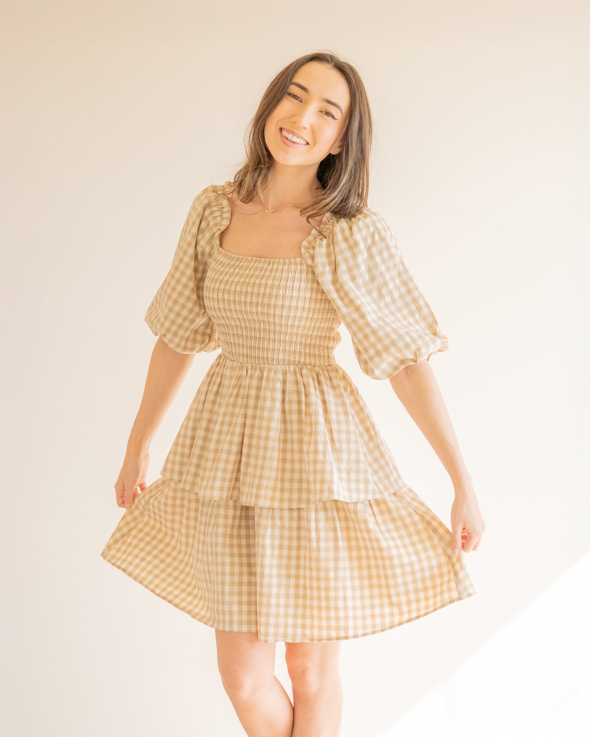 gretta mini dress Gretta Bow Back Mini Dress in Ballet Pink Love it Loan it