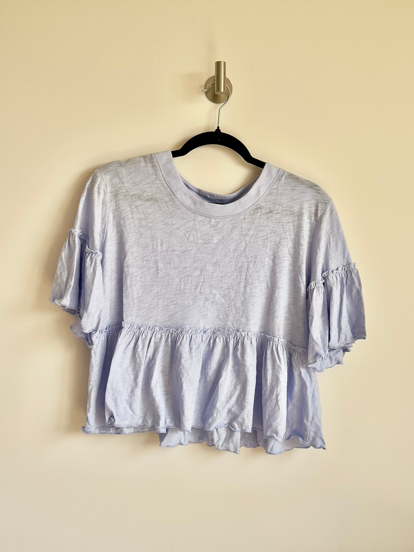 s | new with tags altar'd state juniper ruffle top