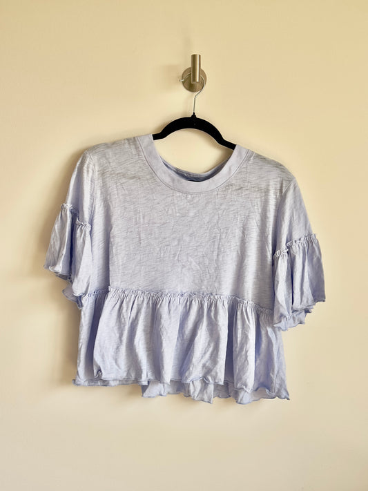 s | new with tags altar'd state juniper ruffle top