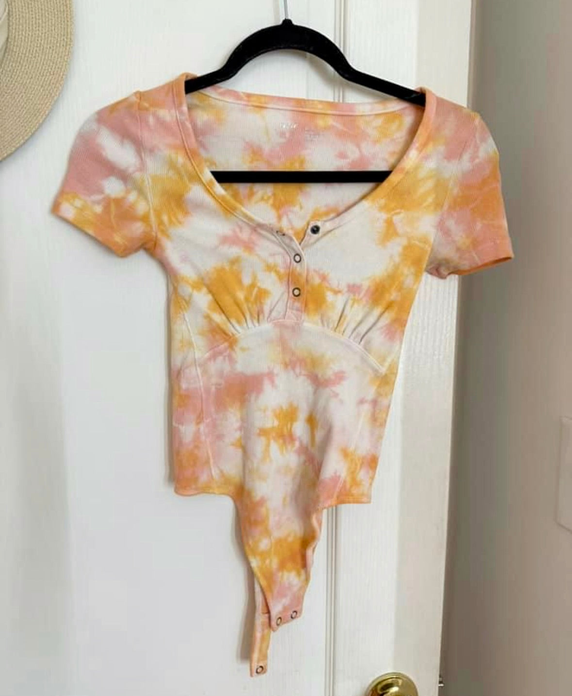 xs | aerie tie dye body suit