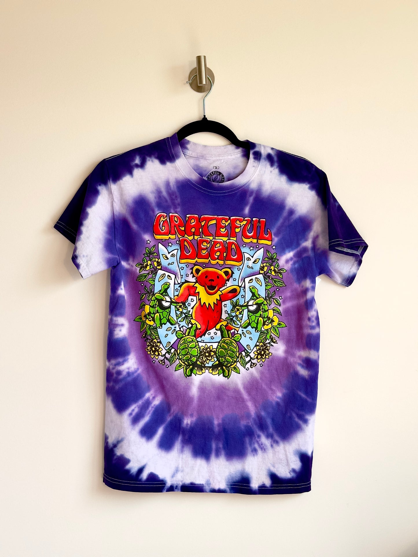 s & xl | Grateful Dead tie dye graphic tee