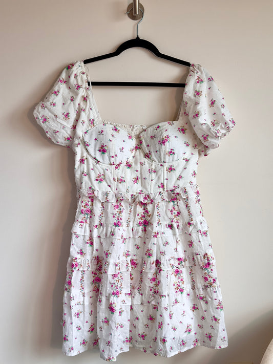 l | new with tags altar'd state floral Harlow dress