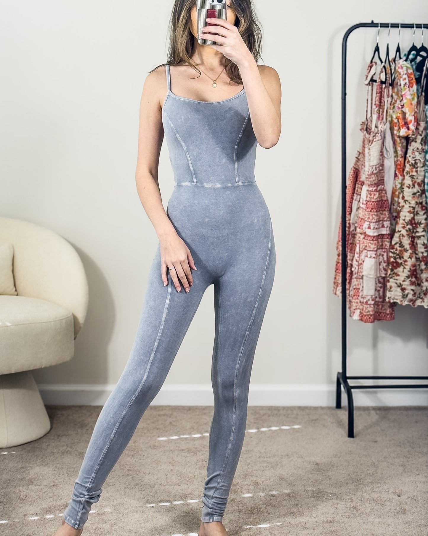 xs & s | new with tags altar'd state heather-gray one piece