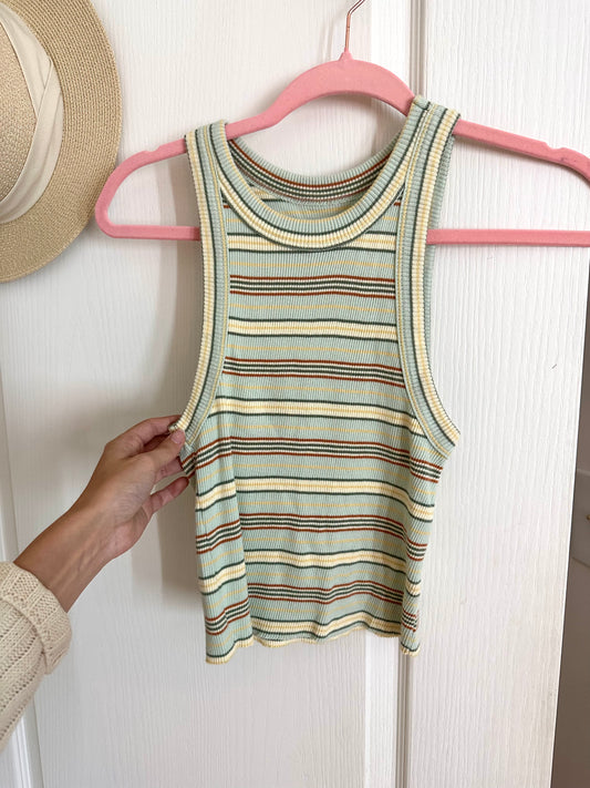 xxs | aerie ribbed tank