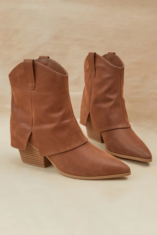 7, 8, 8.5 | new with tags altar'd state ginger foldover booties