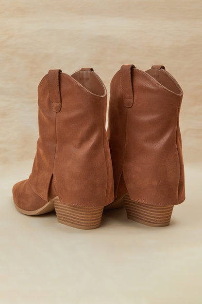 7, 8, 8.5 | new with tags altar'd state ginger foldover booties