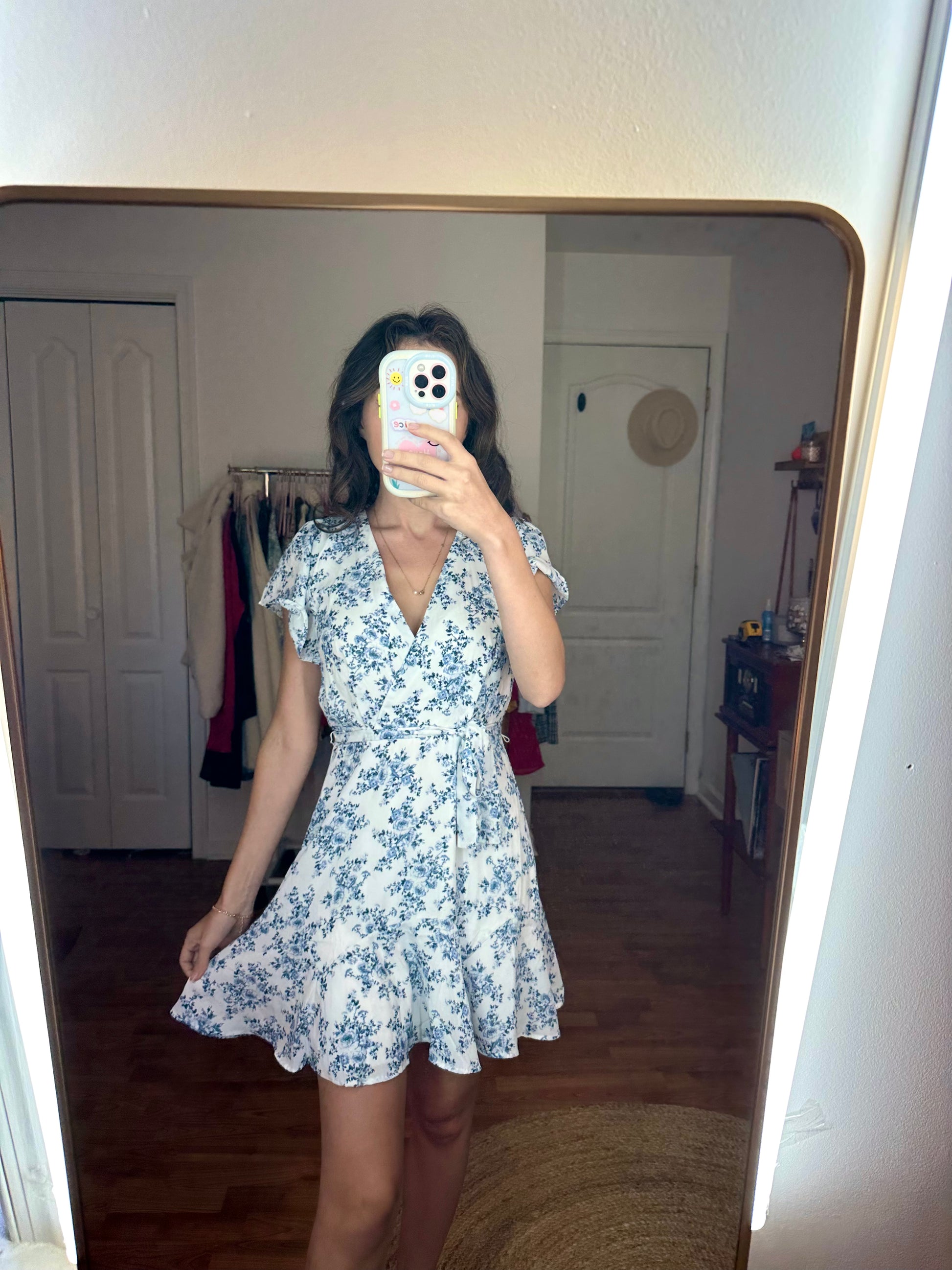 Trixxi sales white dress