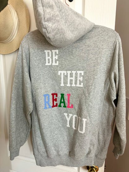 xxs | aerie graphic back hoodie