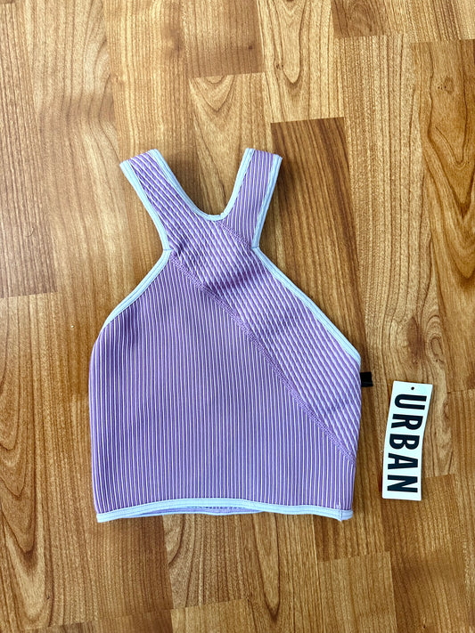 xs / small | ribbed urban halter tank new with tags