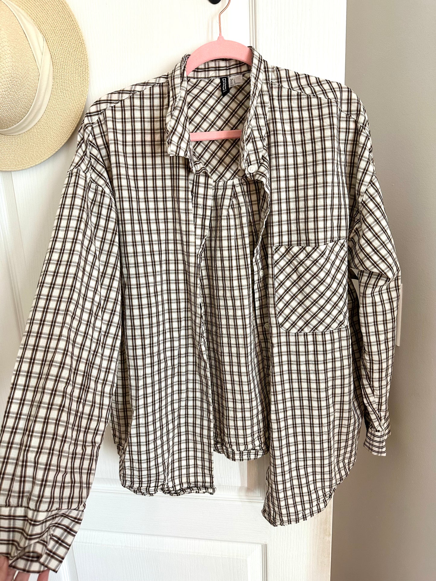 l | h&m button down