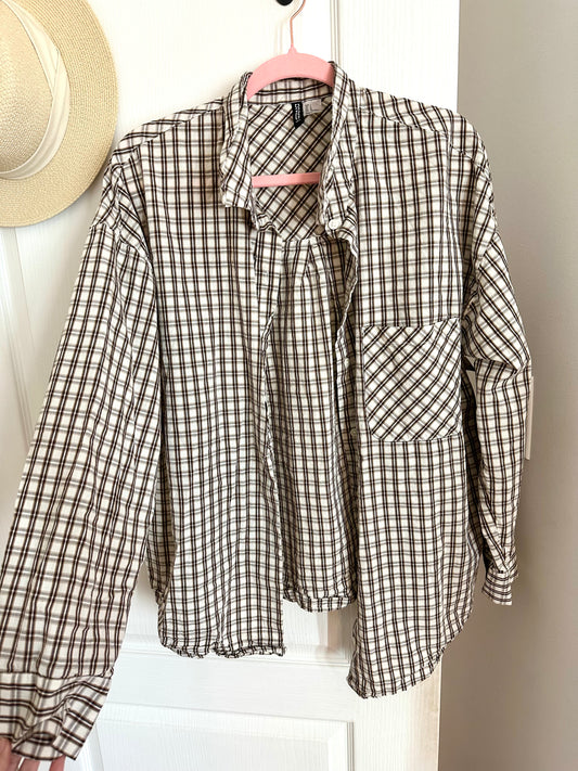 l | h&m button down