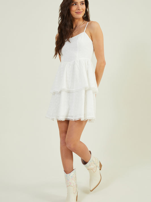 xs, s, m, l, xl | new with tags altar'd state Georgia embroidered eyelet dress