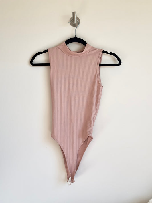 xxsp | shein bodysuit ribbed bodysuit (fits like XS)