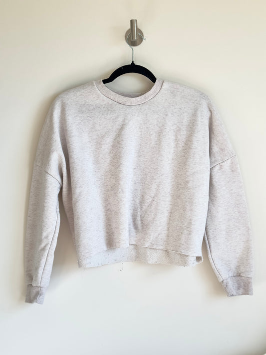 XS/s | primark cropped pullover sweatshirt (some pilling)