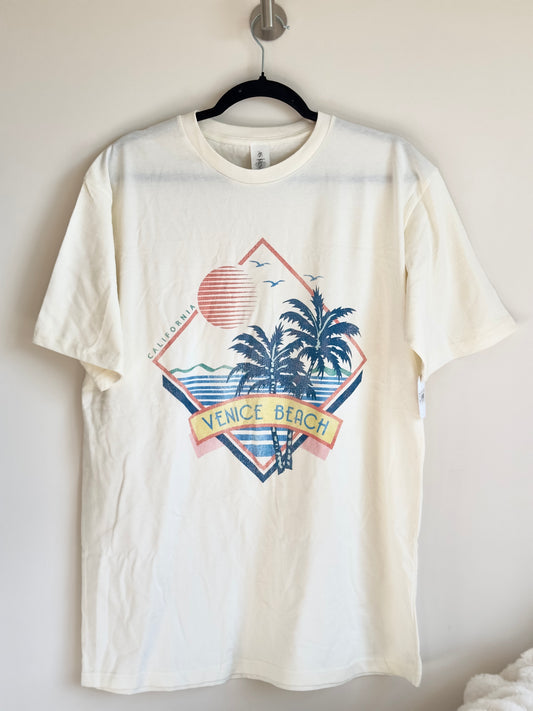 m/l | new with tags altar'd state oversized Venice beach graphic tee