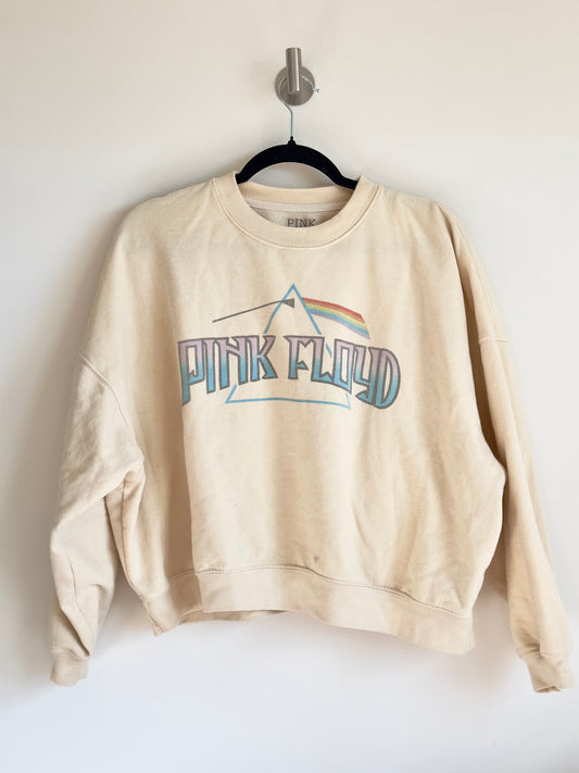 s | fits oversized - Pink Floyd pullover (slightly faded)