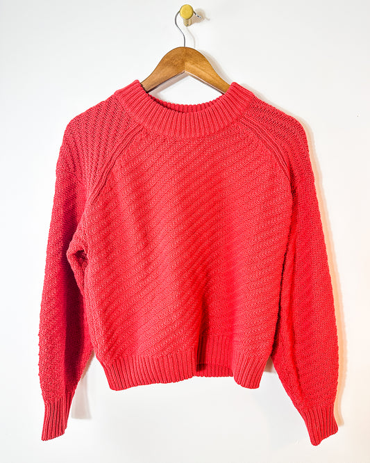 s | new with tags red universal thread sweater