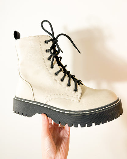 8.5 | sincerely jules harley combat boot