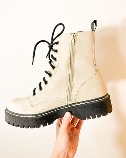 8.5 | sincerely jules harley combat boot