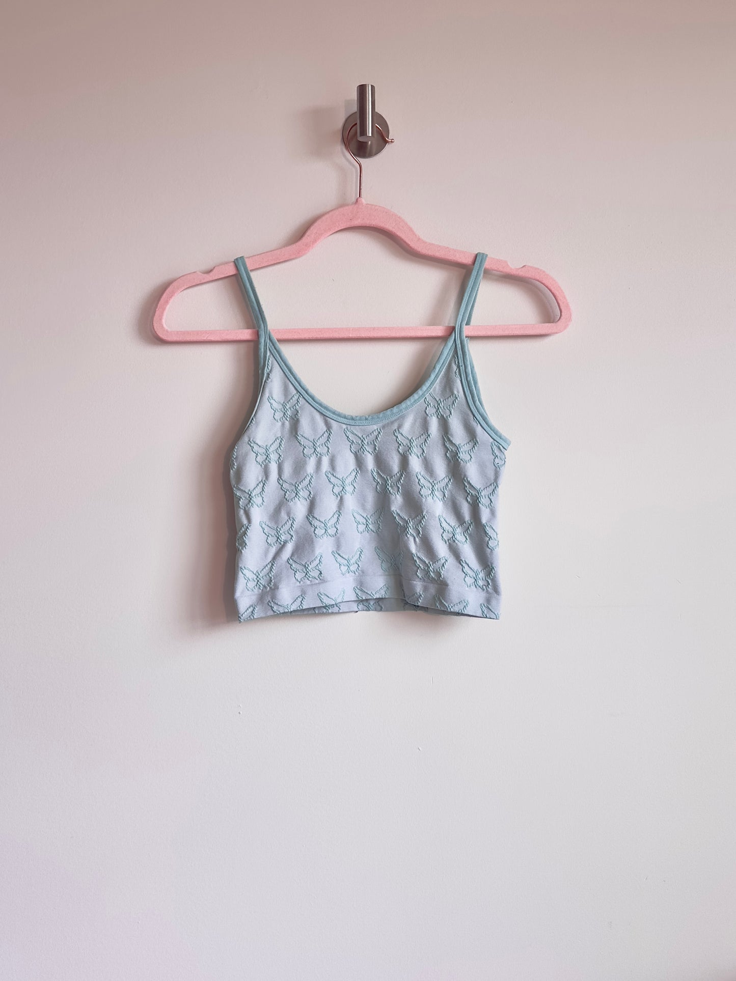 xs | urban outfitters butterfly tank