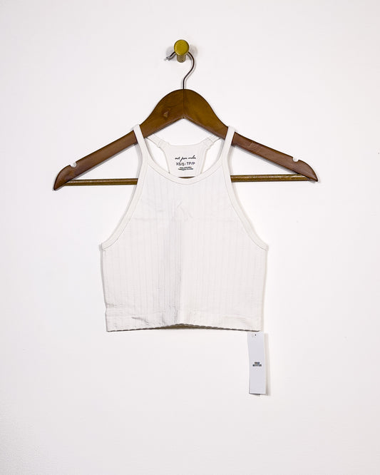 xs/s & m/l | new with tag's out from under white seamless racerback tank