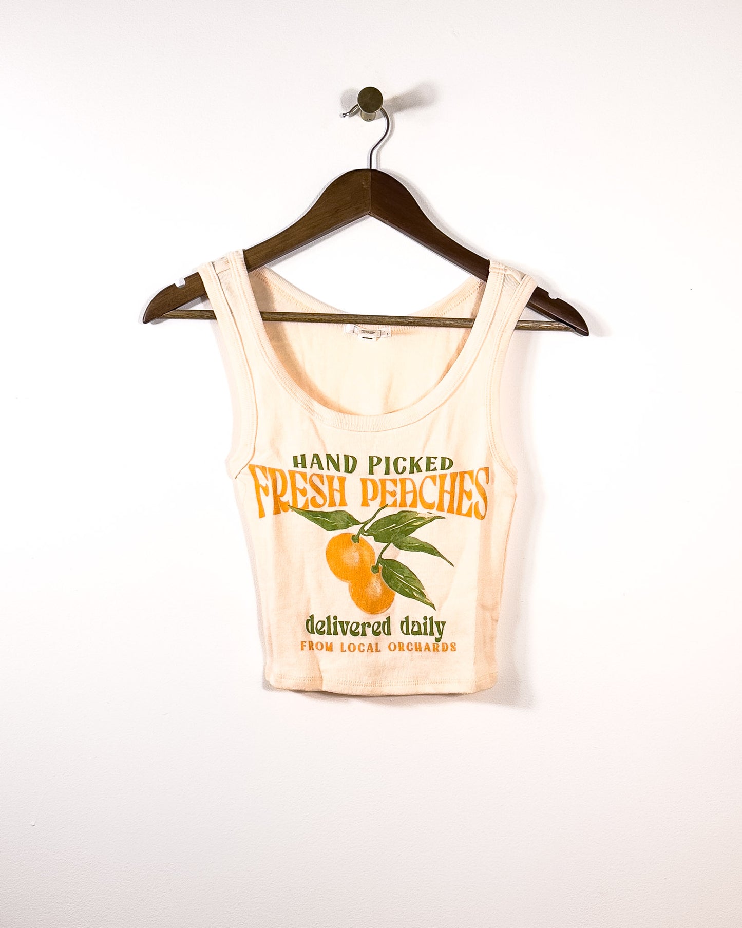 s & m | new tilly's feeling peachy graphic tee