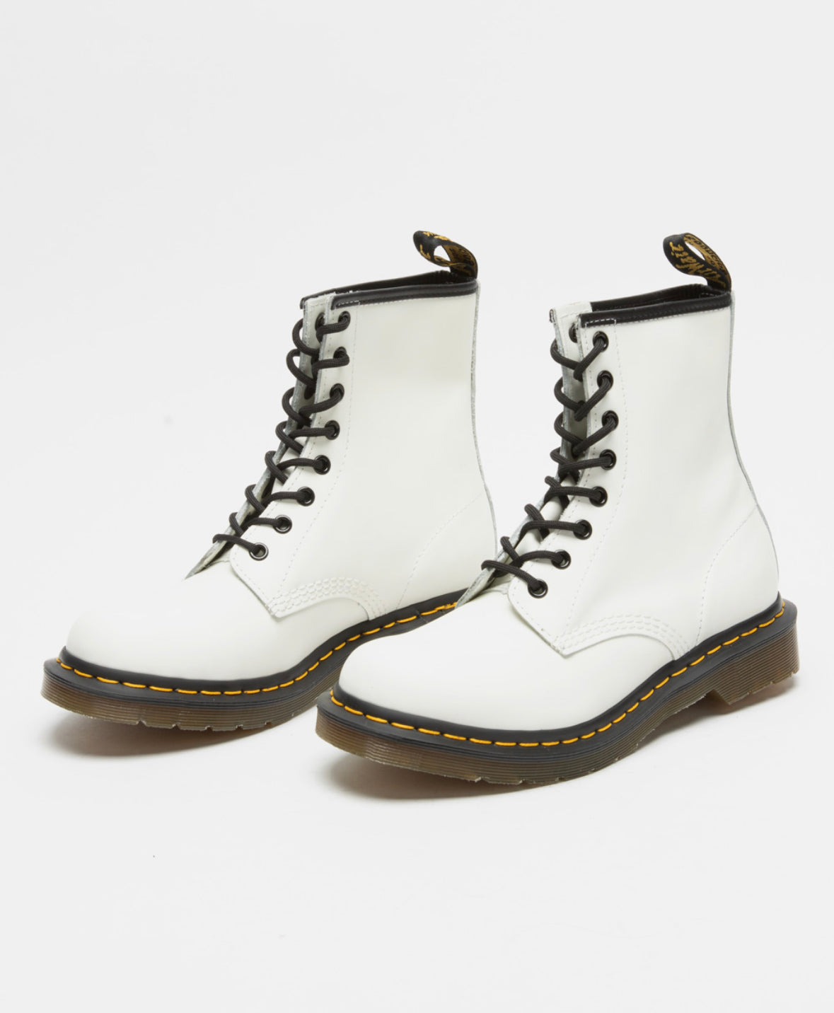 size 6 | dr martens new in box 1460 white boot