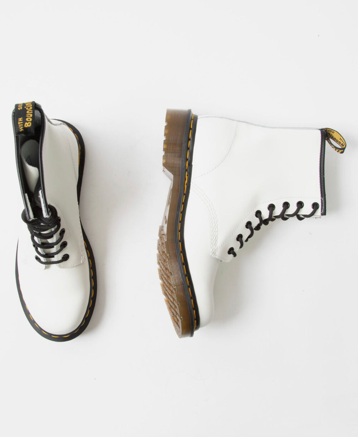 size 6 | dr martens new in box 1460 white boot