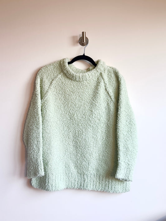 XS (oversized fit) | new with tags altar'd state sage green poppy sweater