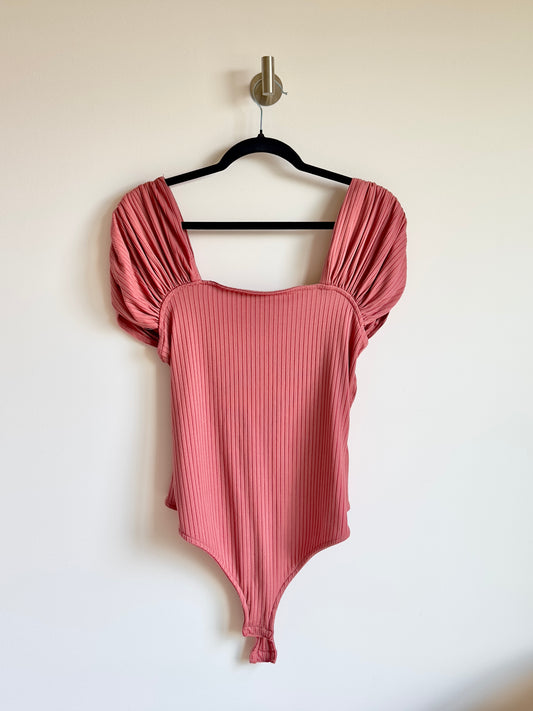 m | free people ribbed bodysuit