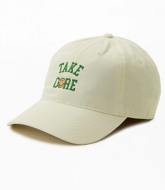 os | take care smiley face pacsun new with tags hat