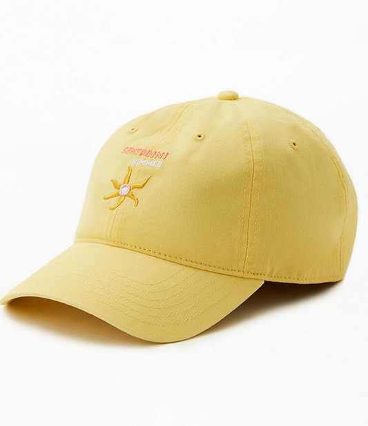 os | pacsun new with tags embroidered santorini baseball cap