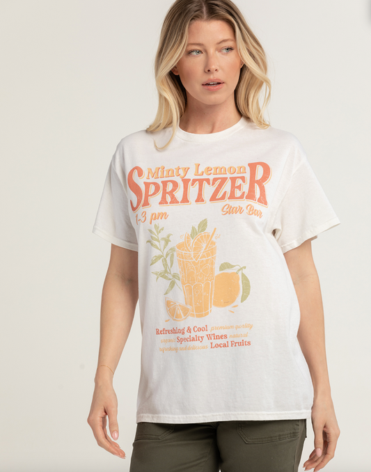 xs (fits oversized) | new with tags tilly's summer spritzer graphic tee