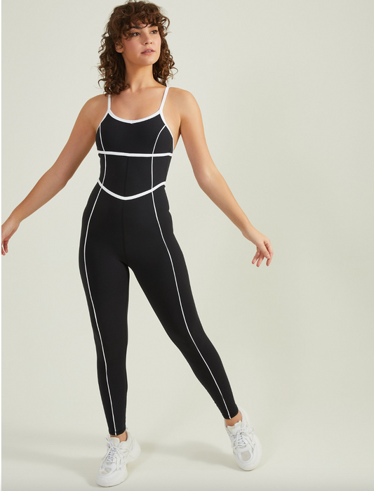 xl | new with tags altar'd state corset one piece athletic jumpsuit