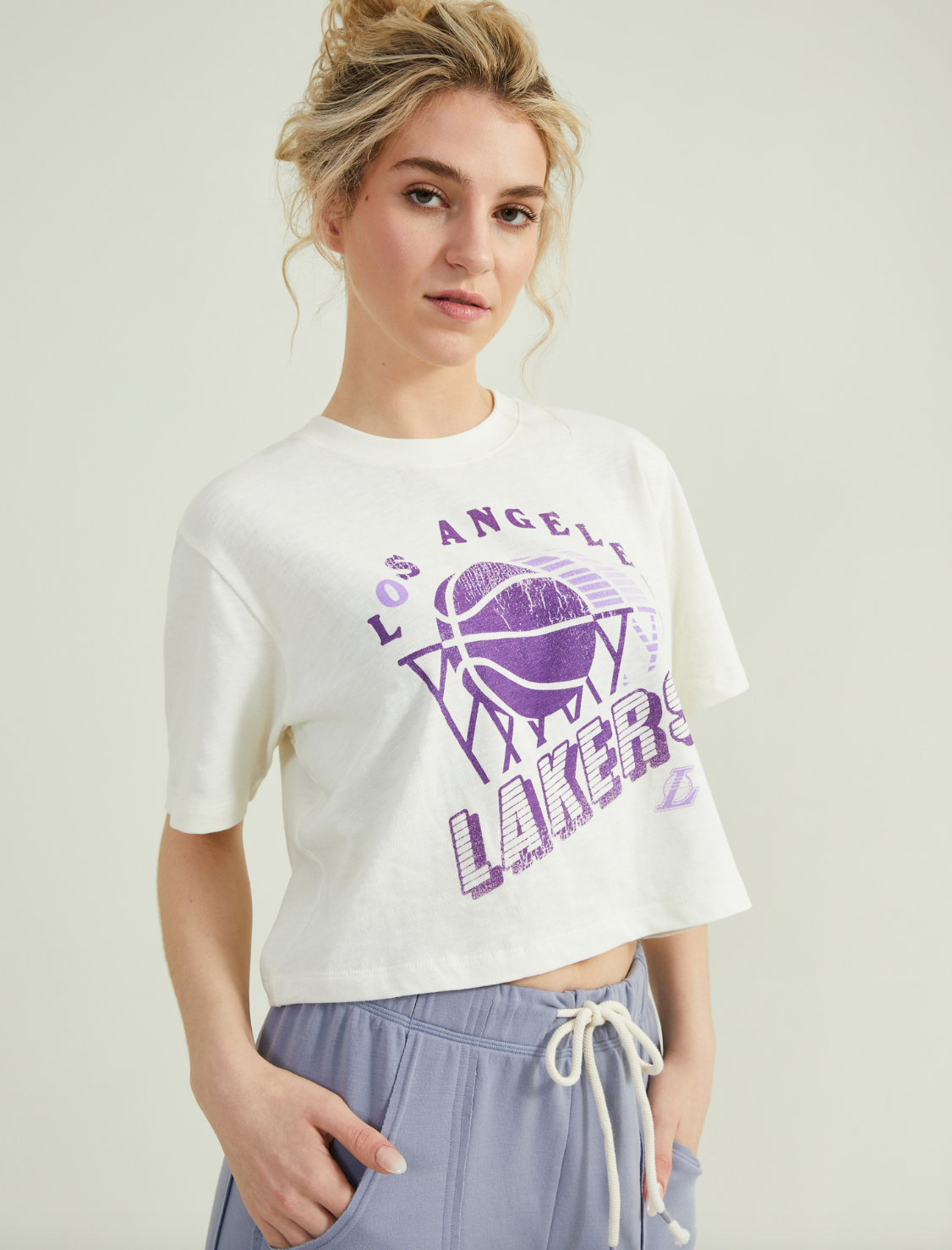 s & m | new with tags altar'd state Los Angeles lakers graphic tee